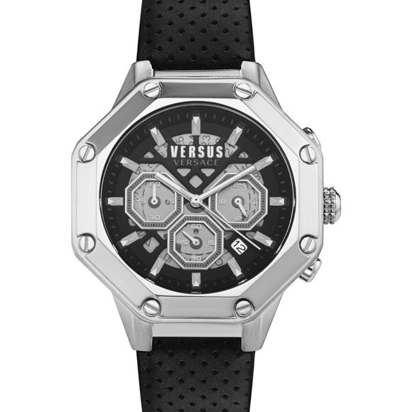 Versace Versus Steel Men's Strap Watch! New With Box